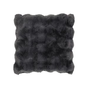 LIVARNO® Dekoratívny vankúš Premium, 45 x 45 cm (antracitová) vyobraziť