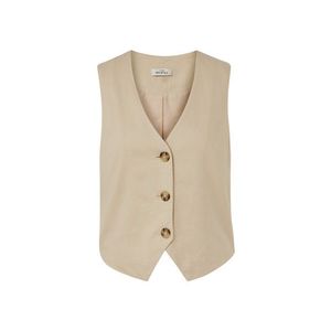 Ľanová vesta vyobraziť