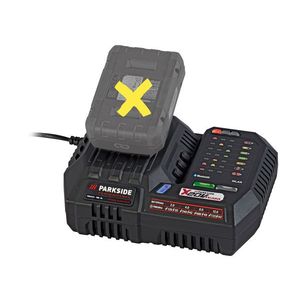 PARKSIDE PERFORMANCE® Smart nabíjačka na akumulátor 20 V/12 A PLGS 2012 A1 vyobraziť