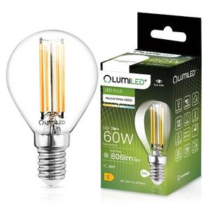 Žiarovka LED FIL 7W E14 806LM NB vyobraziť