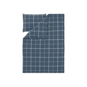 LIVARNO® Posteľná bielizeň z jemného flanelu, 140 x 200 cm (modrá) vyobraziť