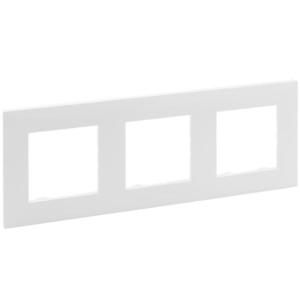Rámček trojitý biely vyobraziť