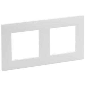 Rámček dvojitý biely vyobraziť