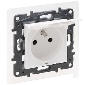 Zásuvka hermetická 863135 biela vyobraziť