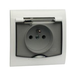 Zásuvka hermetická biela V GPH-1VZ vyobraziť