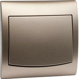 Vypínač jednopólový satén V LP-1V vyobraziť