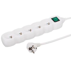 Predlžovací kábel 5G 3X1 Z/U 1, 5M 35515 biely vyobraziť