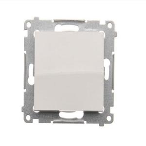 DW1/11 Vypínač jednoduchý biely vyobraziť