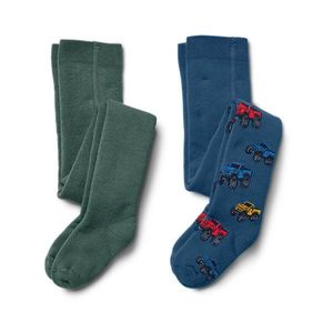Detské termopančuchy, 2 páry, nákladné autá vyobraziť