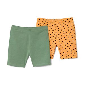 Detské cyklistické legínsy, 2 ks vyobraziť