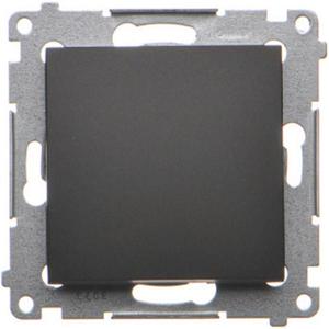 Vypínač Simon54 Čierna vyobraziť