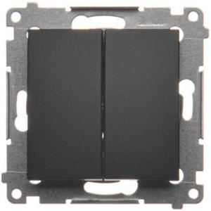 Vypínač Simon54 Čierna vyobraziť