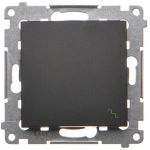 Schodiskový vypínač Simon54 Čierna vyobraziť