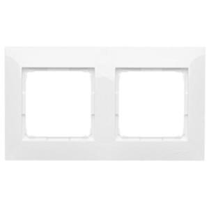 Rámček dvojitý Simon54 Biela vyobraziť