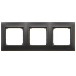 Rámček trojitý Simon54 Čierna vyobraziť