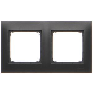 Rámček dvojitý Simon54 Čierna vyobraziť