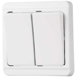 Vypínač lustrový TESLA biely 26031 vyobraziť