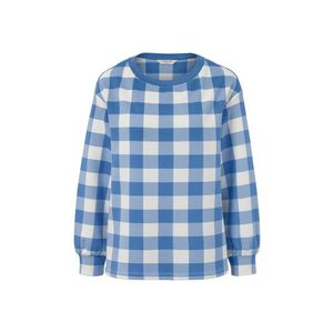 Kockovaná mikina vyobraziť