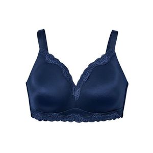 Mäkká podprsenka, tmavomodrá vyobraziť