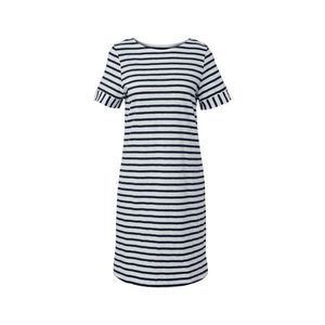 Džersejové šaty, prúžkované vyobraziť