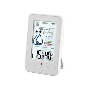 LIVARNO® Interiérová meteostanica (biela) vyobraziť