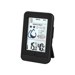 LIVARNO® Interiérová meteostanica (čierna) vyobraziť