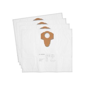 PARKSIDE® Vrecká do vysávača PFT 30 A1/PVFT 30 A1/PFBW 30 A1 (filtračné vrecká do vysávača z netkanej textílie, 4 kusy) vyobraziť