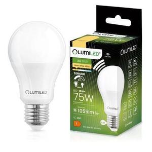 59BS LUMILED A60 10W 830 E27 1055lm CZUJNIK vyobraziť