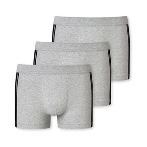 Boxerky SCHIESSER, 3 ks, sivé s melírom vyobraziť