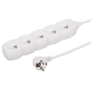 Predlžovací kábel 5G zásuvky 3x1 z/u 3m 34530 biely vyobraziť