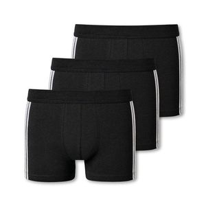 Boxerky SCHIESSER, 3 ks, čierne vyobraziť
