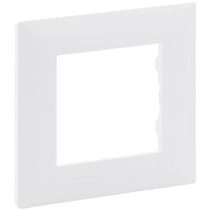 Rámček jednoduchý biely vyobraziť