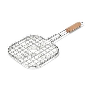 Obracačka burgerov na barbecue vyobraziť