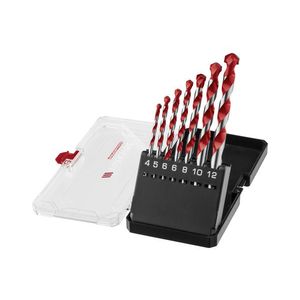 PARKSIDE PERFORMANCE® Súprava vrtákov (univerzálne vrtáky, 7-dielna súprava) vyobraziť