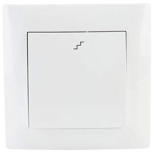 Vypinac schodiskovy Wesa biela vyobraziť