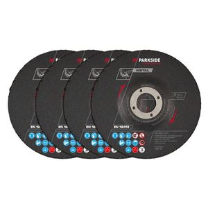 PARKSIDE PERFORMANCE® Rezné/Brúsne kotúče (hrubovací kotúč, 4 kusy) vyobraziť