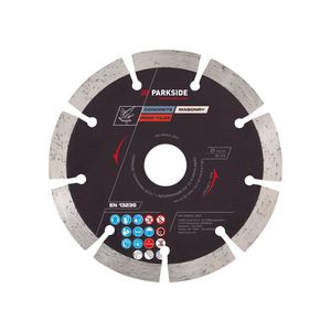 PARKSIDE PERFORMANCE® Rezné/Brúsne kotúče (diamantový rezný kotúč) vyobraziť