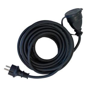 Predlžovací kábel gumený čierny 10397 20M IP44 3GX1.5 vyobraziť