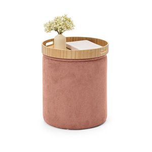 Odkladací stolík s podnosom a možnosťou sedenia vyobraziť