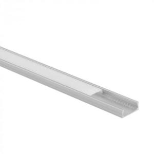 Profil N02 povrchová montáž eloxovaný 2m vyobraziť