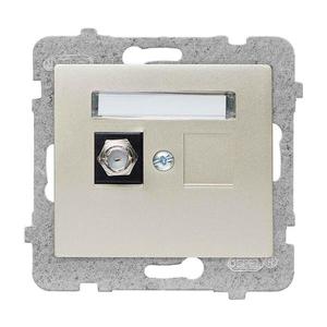 Zásuvka GPA-1D/M.ST Sigma TYPU F vyobraziť