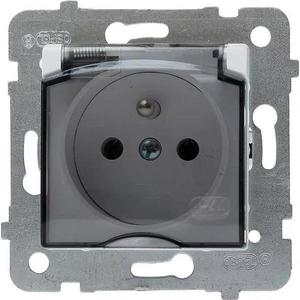 Zásuvka hermetická Z/U biela GPH-1QZ/M vyobraziť