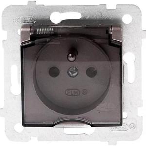 Zásuvka hermetická Z/U titán GPH-1QZ/M vyobraziť