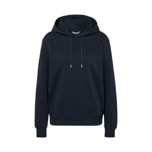 Mikina s kapucňou, tmavomodrá vyobraziť