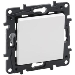 Vypínač krížový 863107 biely vyobraziť