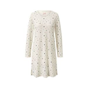 Nočná košeľa, krémová vyobraziť