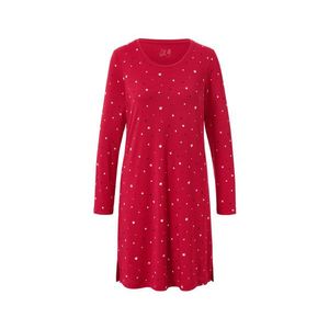 Nočná košeľa, červená vyobraziť