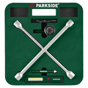 PARKSIDE® Krížový kľúč na kolesá s kolenným vankúšom PRSK 6 A1 vyobraziť