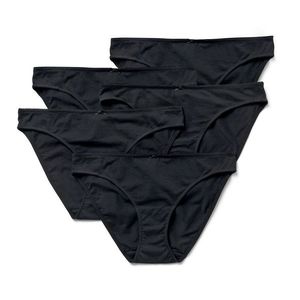 Nohavičky, 5 ks, čierne vyobraziť