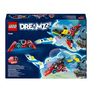 LEGO® DREAMZzz 71489 Cooperovo lietadlo v podobe herného ovládača vyobraziť